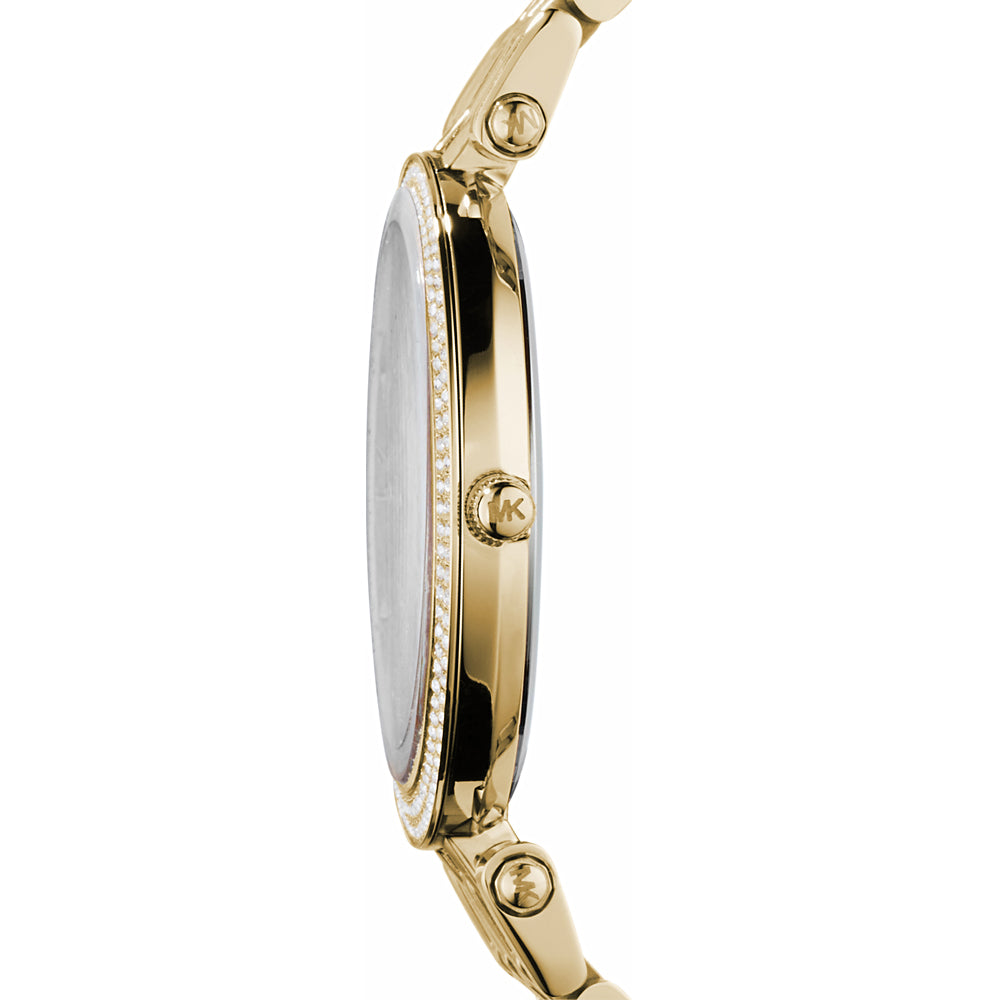Darci Glitz Watch (Gold) | Michael Kors | Luby 