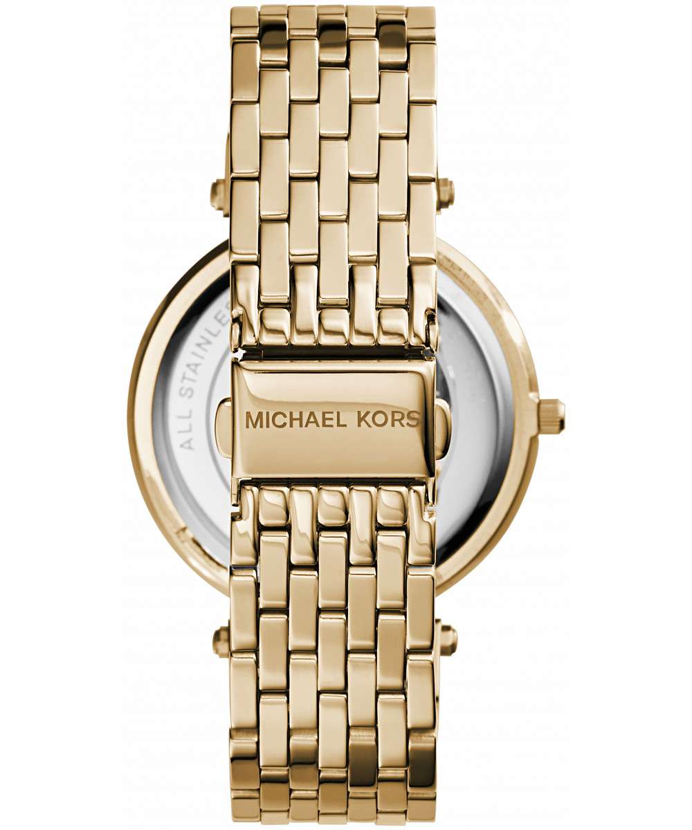 Darci Glitz Watch (Gold) | Michael Kors | Luby 