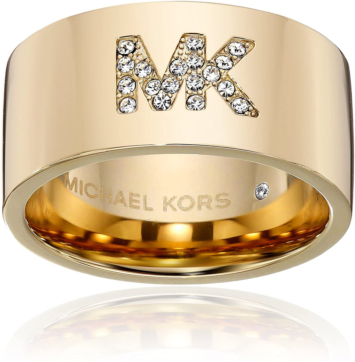 Base metal with CZ | Michael Kors | Luby 