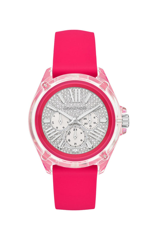 Ladies' Wren Watch (Neon Pink) | Michael Kors | Luby 