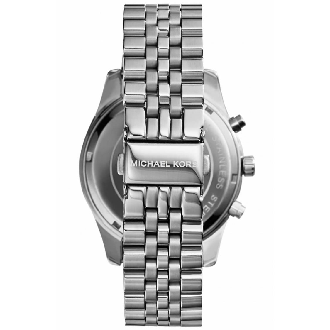 Lexington Silver Chrono (Silver) | Michael Kors | Luby 