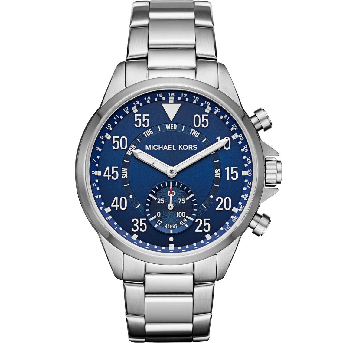 Men's Access Hybrid Gage (Silver/Blue) | Michael Kors | Luby 