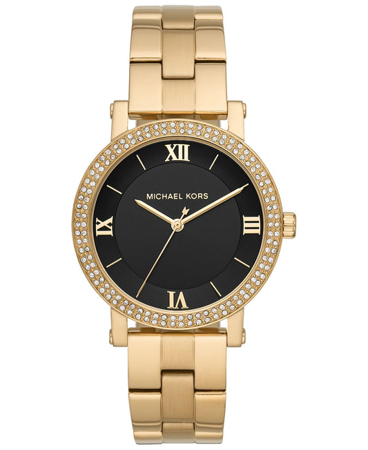 Ladies' Norie Watch (Gold) | Michael Kors | Luby 