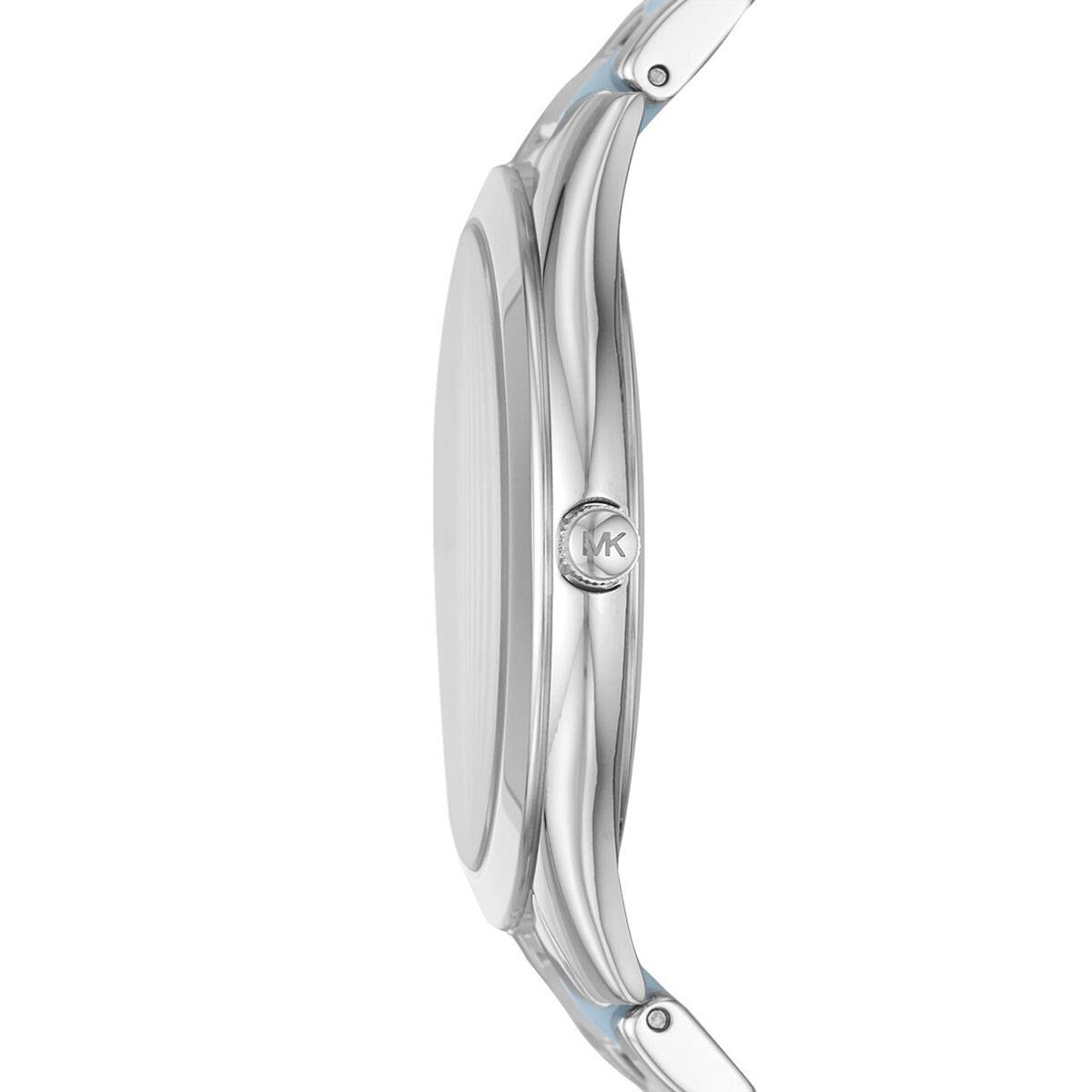 Slim Runway Watch (Blue/Silver) | Michael Kors | Luby 