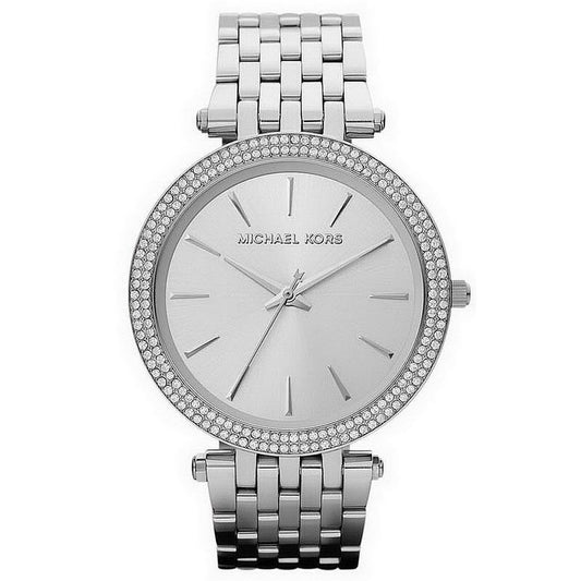 Darci Watch (Silver) | Michael Kors | Luby 