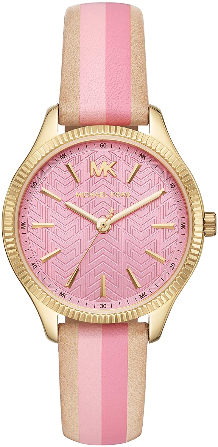 Ladies' Lexington Watch (Pink/Gold) | Michael Kors | Luby 
