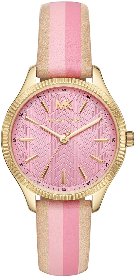 Ladies' Lexington Watch (Pink/Gold) | Michael Kors | Luby 