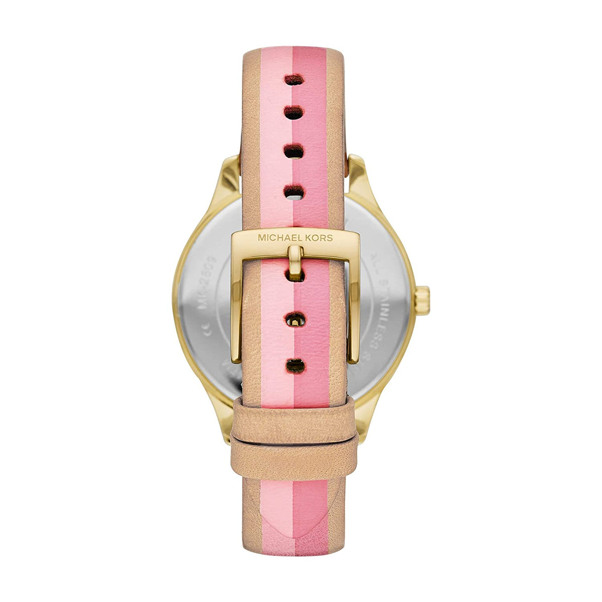 Ladies' Lexington Watch (Pink/Gold) | Michael Kors | Luby 