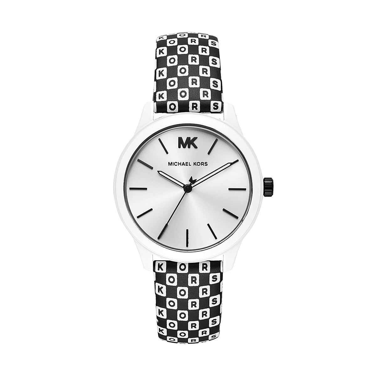 Ladies' Runway Watch (Black/White) | Michael Kors | Luby 