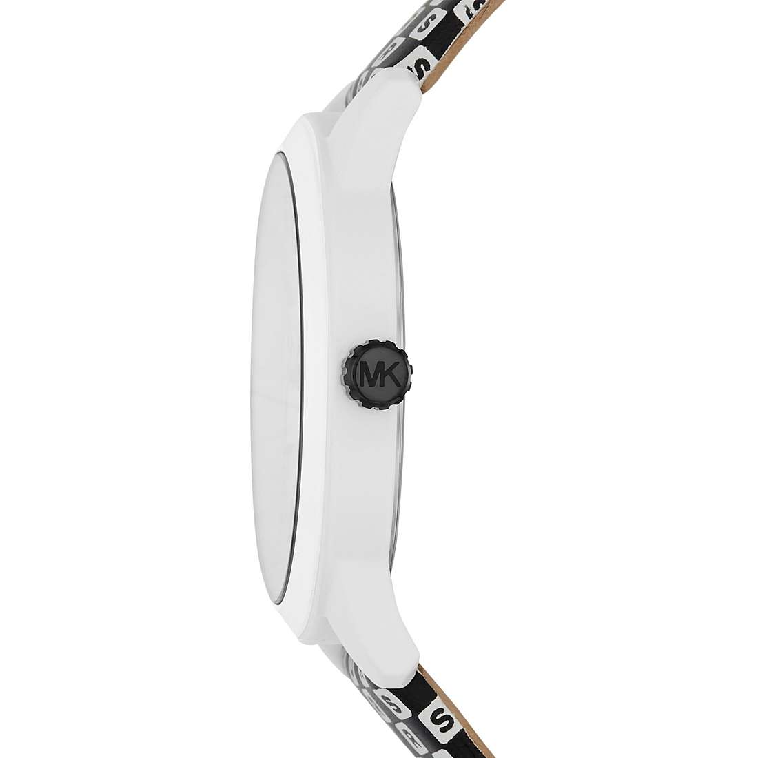 Ladies' Runway Watch (Black/White) | Michael Kors | Luby 