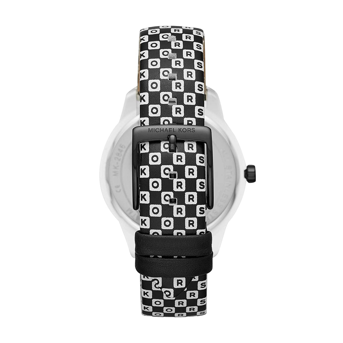 Ladies' Runway Watch (Black/White) | Michael Kors | Luby 