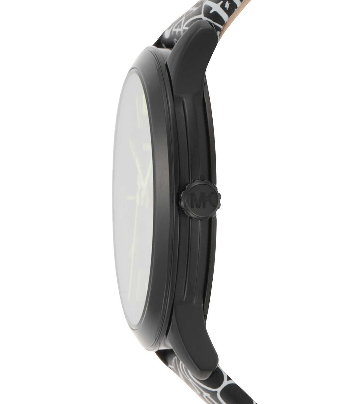 Ladies' Runway Newsprint (Black) | Michael Kors | Luby 