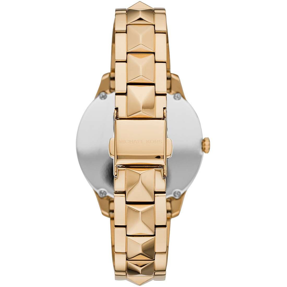 Runway Mercer Watch (Gold/Turquoise) | Michael Kors | Luby 