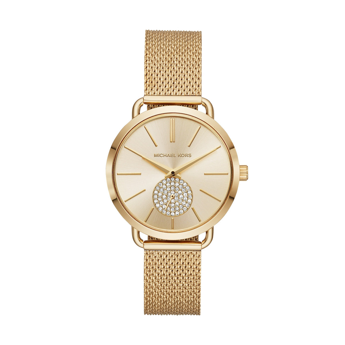 Ladies' Porita Watch (Gold) | Michael Kors | Luby 