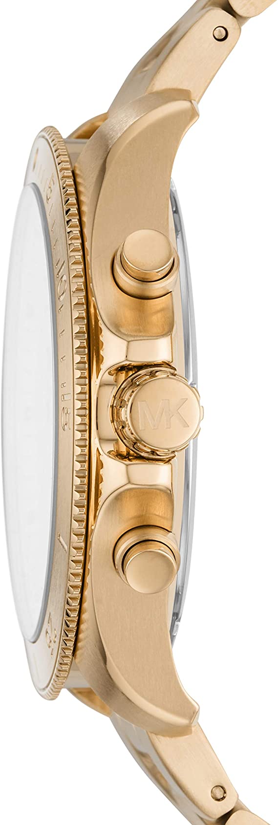 Men's Theroux Chronograph Watch (Gold) | Michael Kors | Luby 