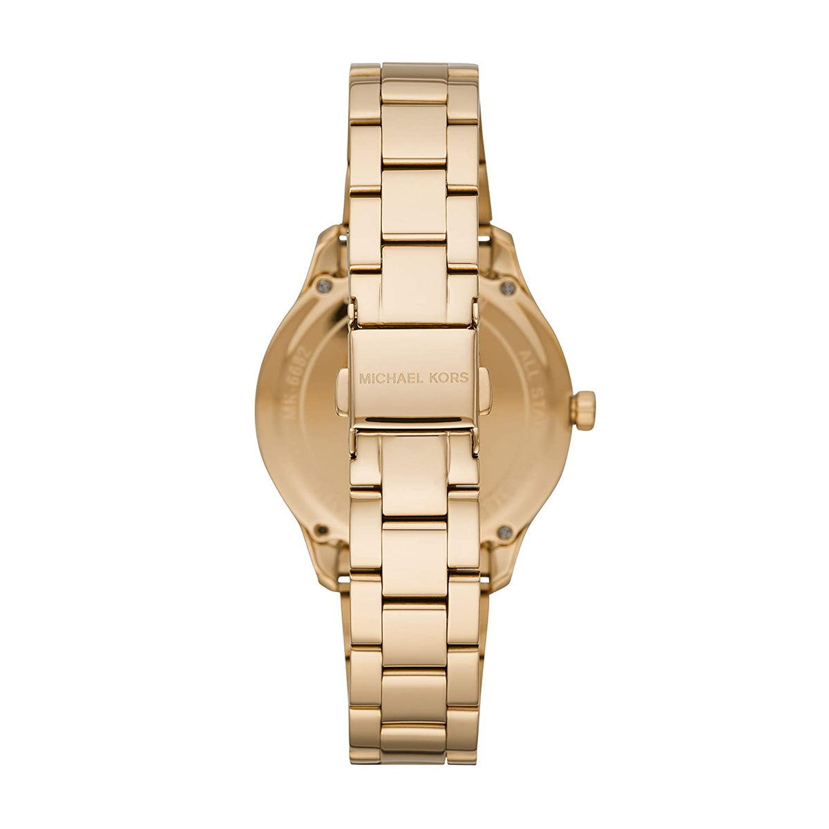 Ladies' Runaway Watch (Gold) | Michael Kors | Luby 