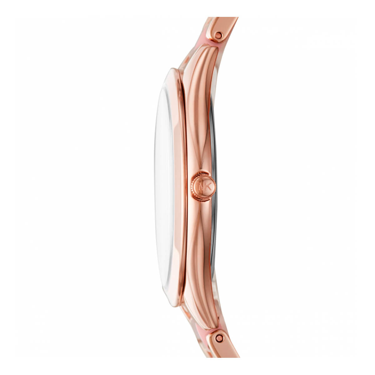 Oversized Slim Runway Watch (Rose-Gold) | Michael Kors | Luby 