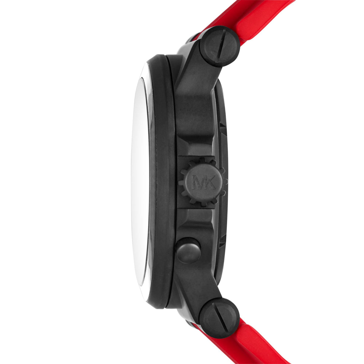Dylan Automatic Watch (Black/Red) | Michael Kors | Luby 