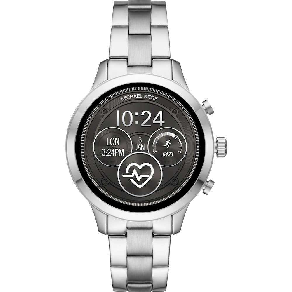 Access Runway Smartwatch (Silver) | Michael Kors | Luby 