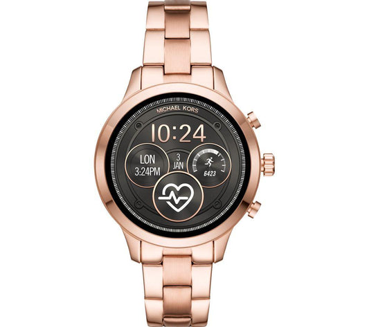 Access Runway Smartwatch (Rose-Gold) | Michael Kors | Luby 