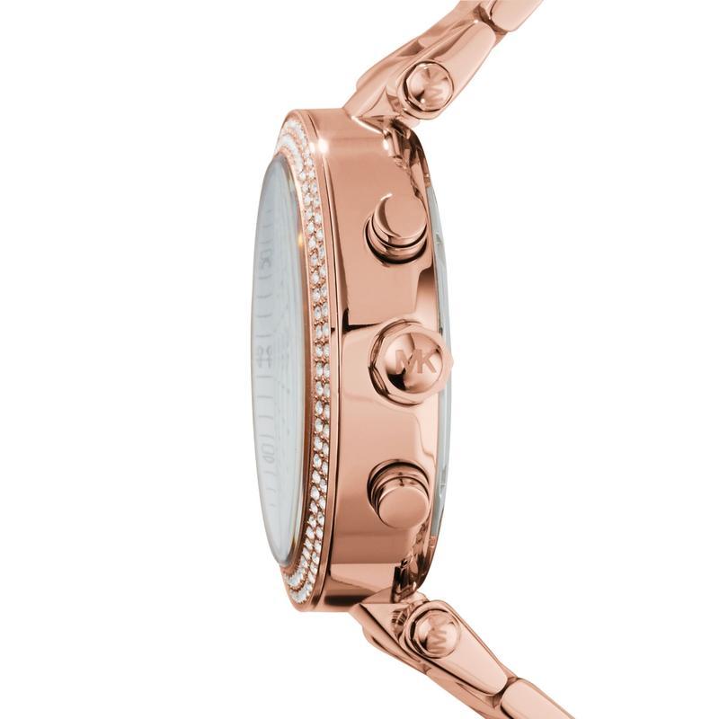 Parker Chronograph Watch (Rose-Gold) | Michael Kors | Luby 