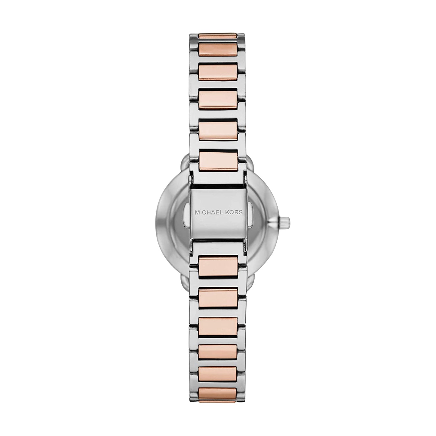 Ladies' Portia Watch (Silver/Rose-Gold) | Michael Kors | Luby 