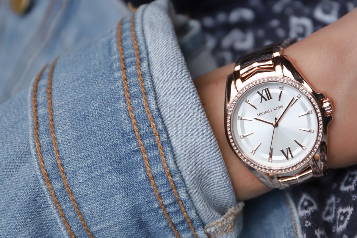 Ladies' Whitney Watch (Rose-Gold) | Michael Kors | Luby 
