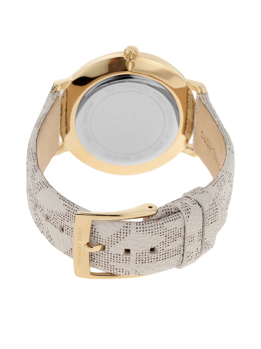 Ladies' Pyper Watch (Gold/White) | Michael Kors | Luby 