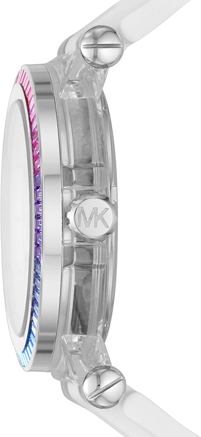 Dylan Multifunction Watch (White) | Michael Kors | Luby 