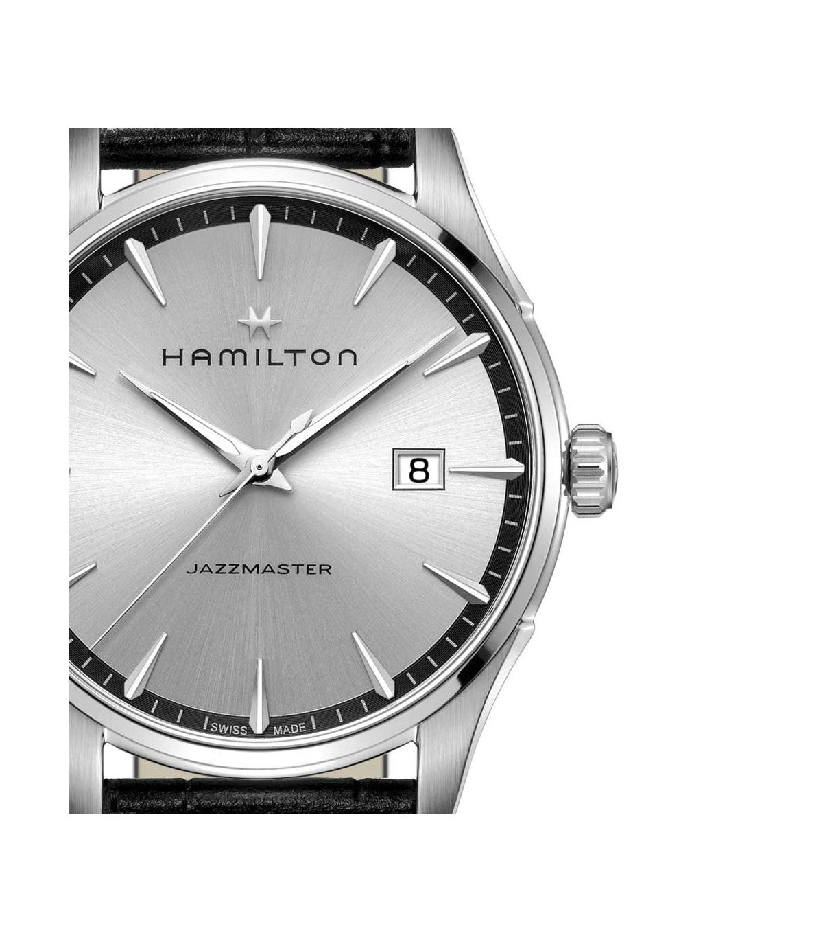 Jazzmaster Gent Quartz (Grey) | Hamilton | Luby 