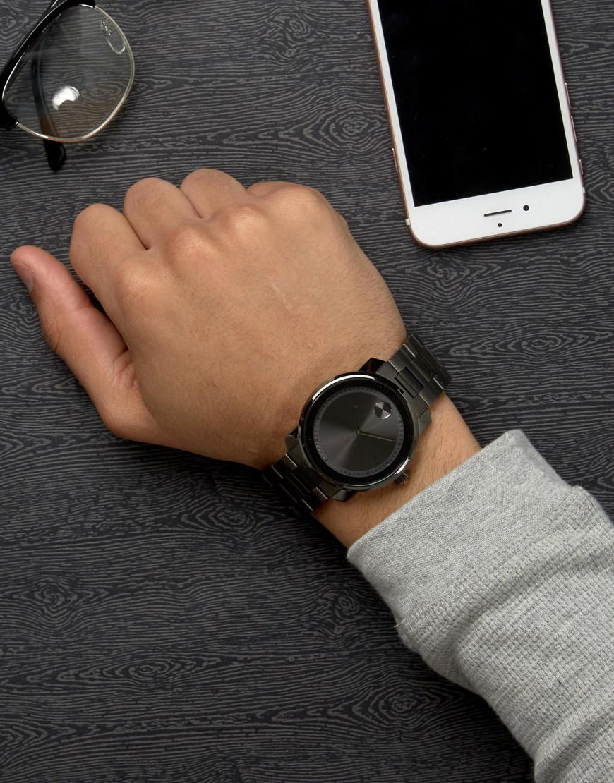 Movado BOLD Metals Grey | Movado | Luby 