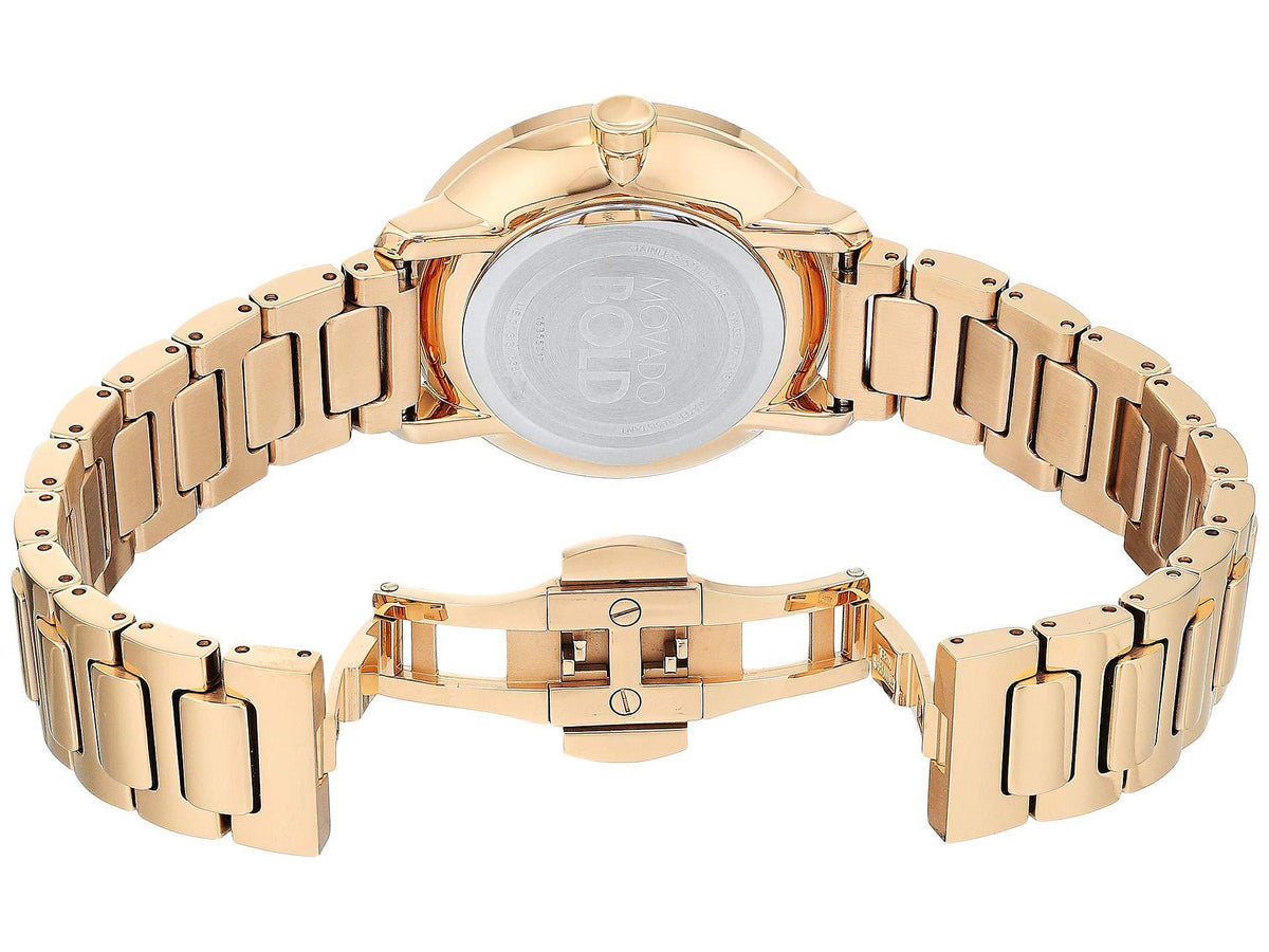 Movado BOLD Shimmer Rose Gold | Movado | Luby 