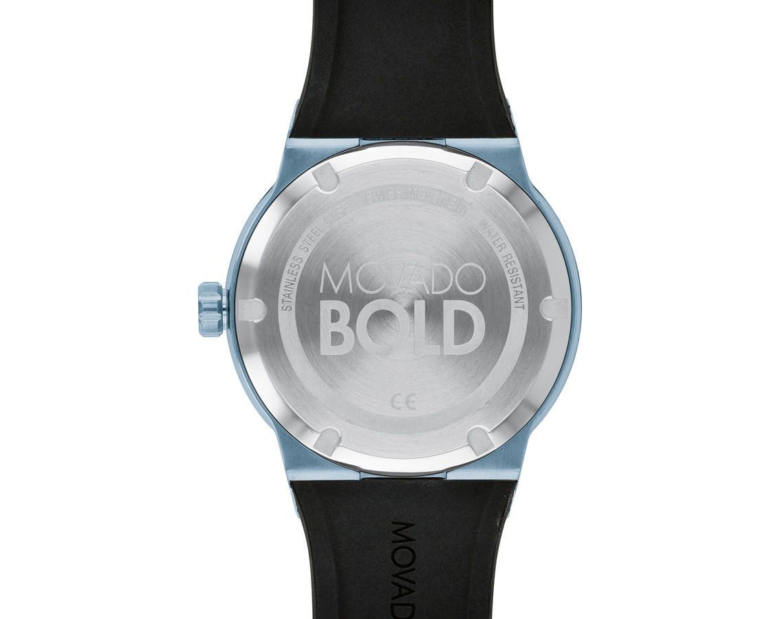 Bold Fusion (Blue/Black) | Movado | Luby 