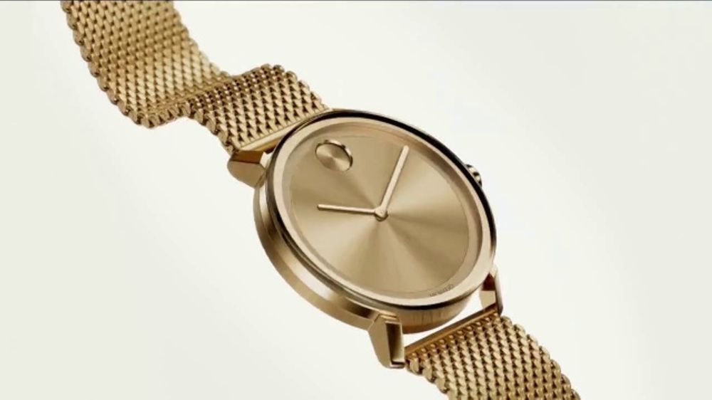 Movado BOLD Mesh Gold | Movado | Luby 