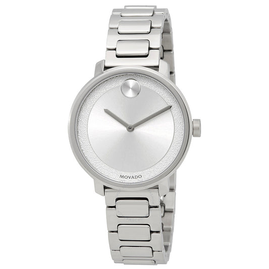Movado BOLD Shimmer Mid-Size Silver | Movado | Luby 