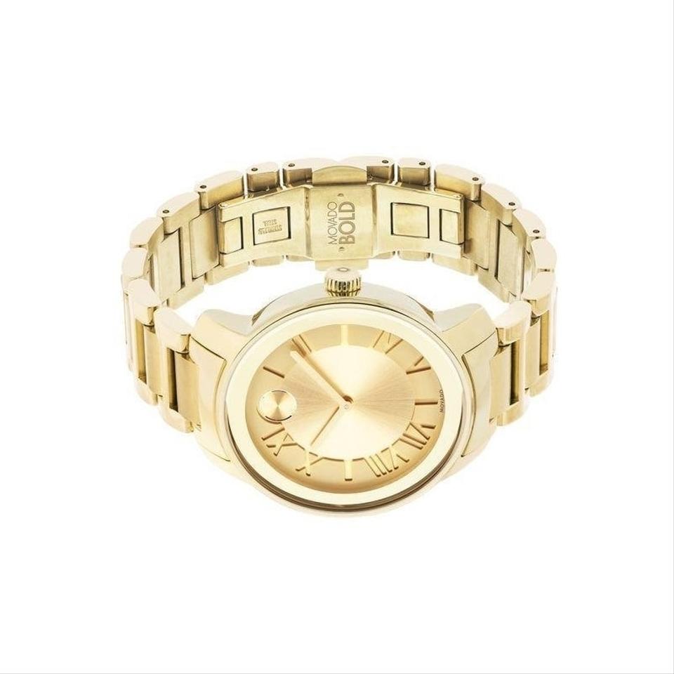 Movado BOLD Champagne | Movado | Luby 