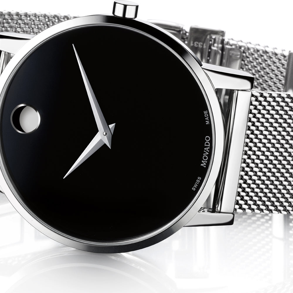 Museum Classic Mesh | Movado | Luby 