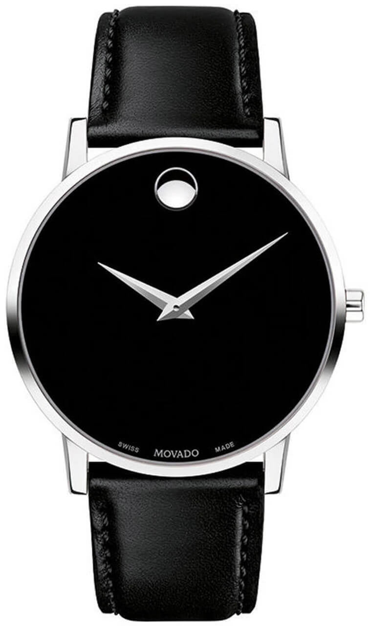 Museum Classic Black | Movado | Luby 