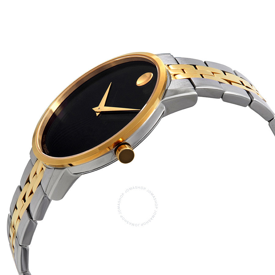 Museum Classic Two-Tone | Movado | Luby 