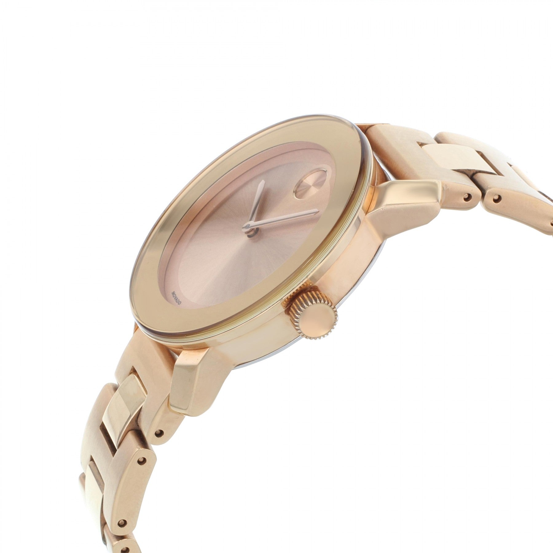 Movado BOLD Metals Rose Gold Mid-Size | Movado | Luby 