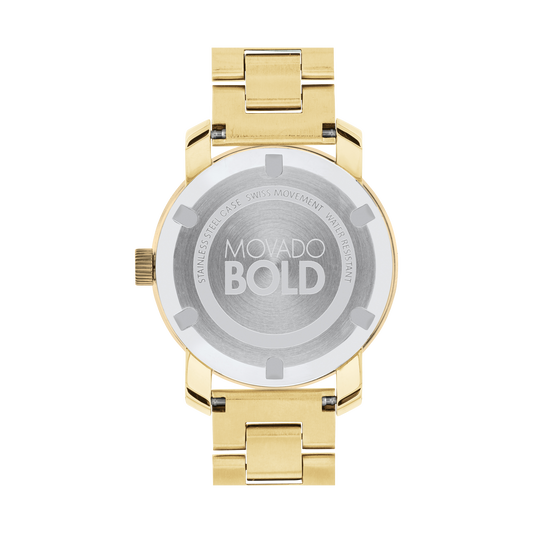 Movado BOLD Metals Gold Mid-Size | Movado | Luby 