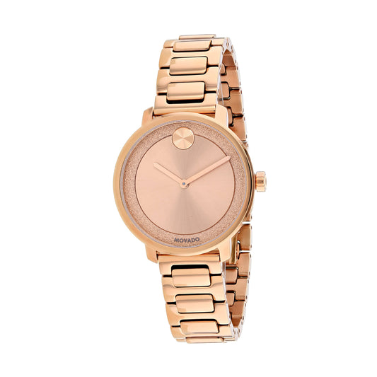 Movado BOLD Shimmer Rose Gold | Movado | Luby 