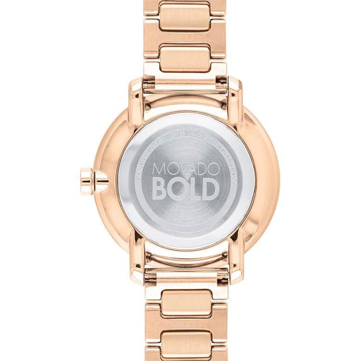 Movado BOLD Shimmer Rose Gold | Movado | Luby 