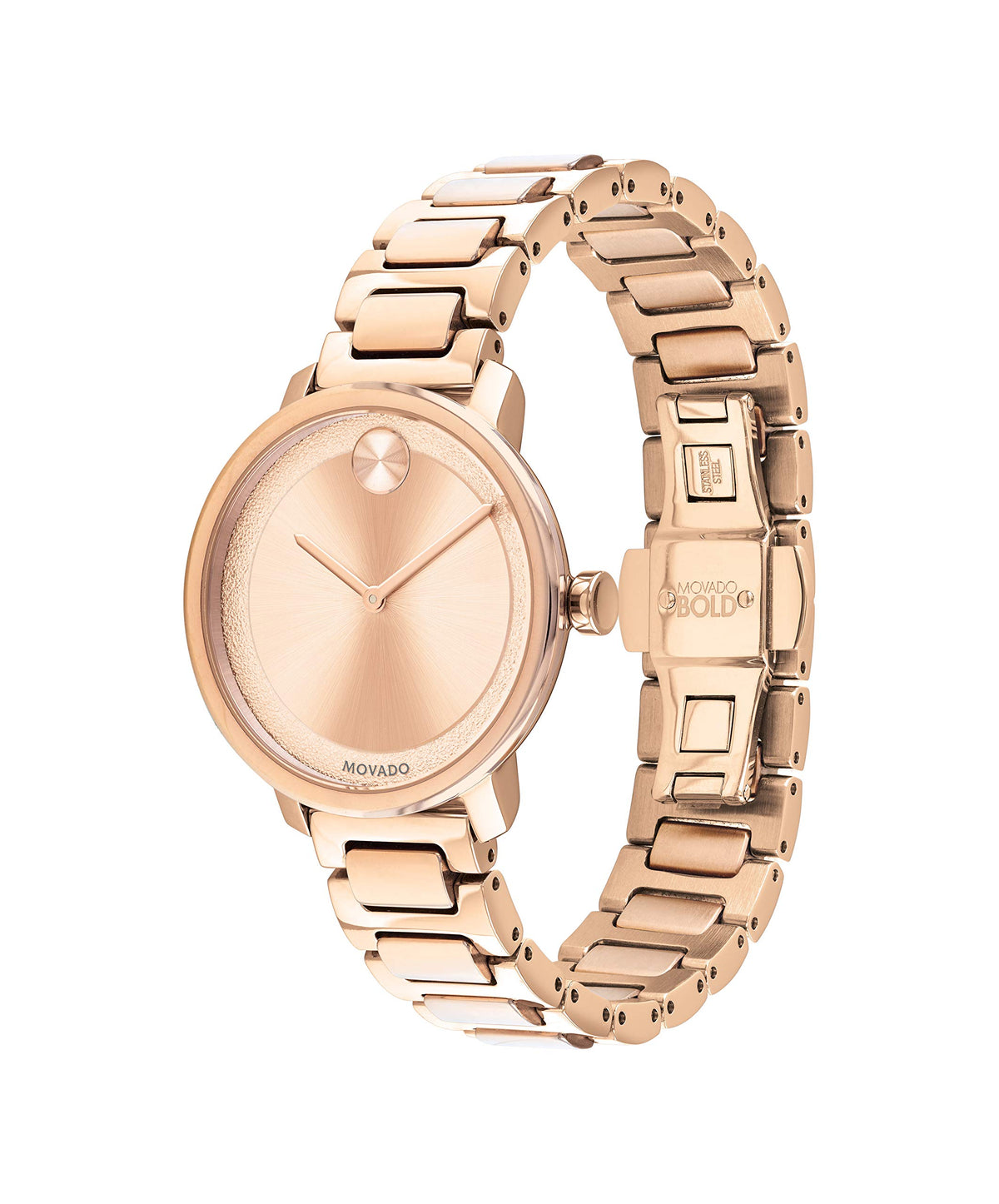 Movado BOLD Shimmer Rose Gold | Movado | Luby 