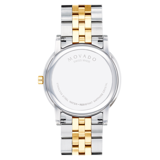 Museum Classic Two-Tone | Movado | Luby 