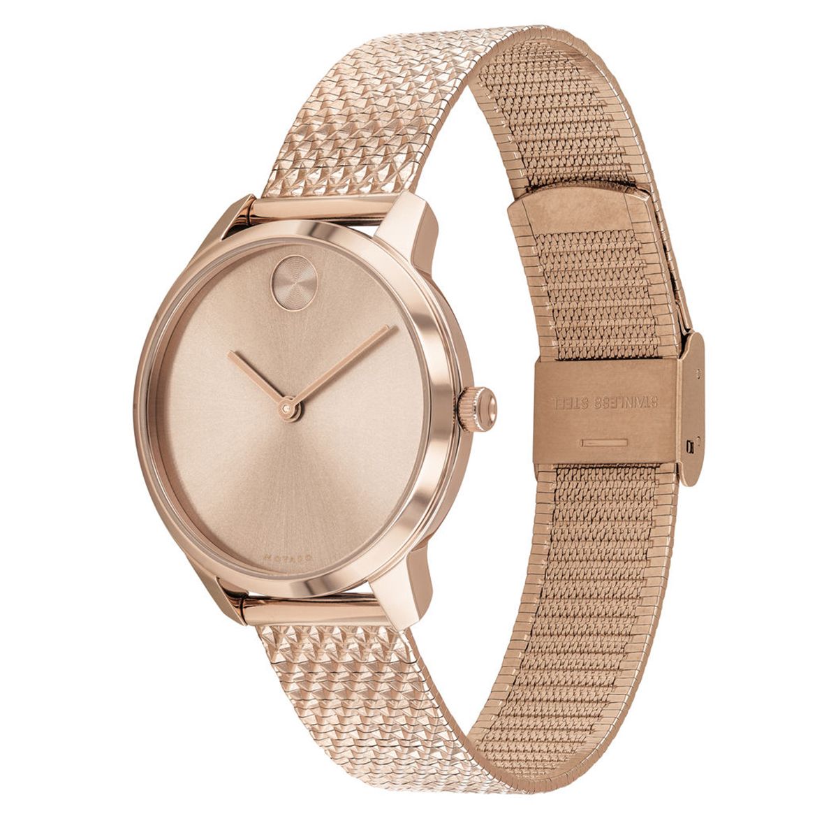 Movado BOLD Quartz Rose Gold | Movado | Luby 