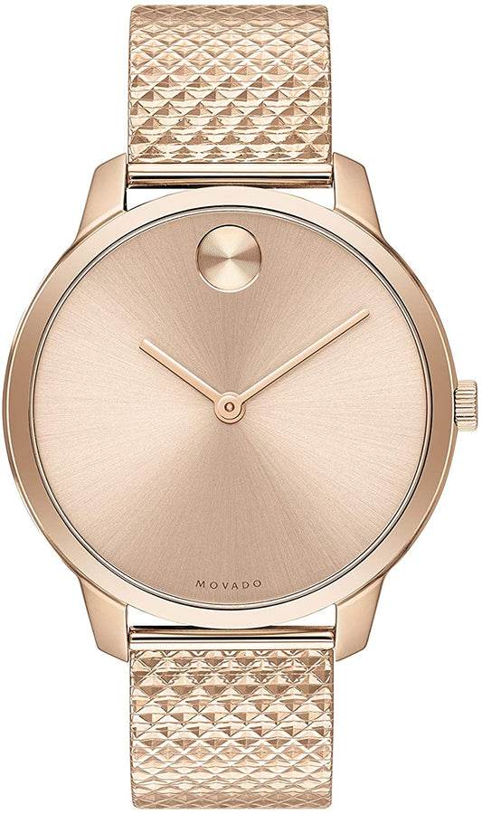 Movado BOLD Quartz Rose Gold | Movado | Luby 
