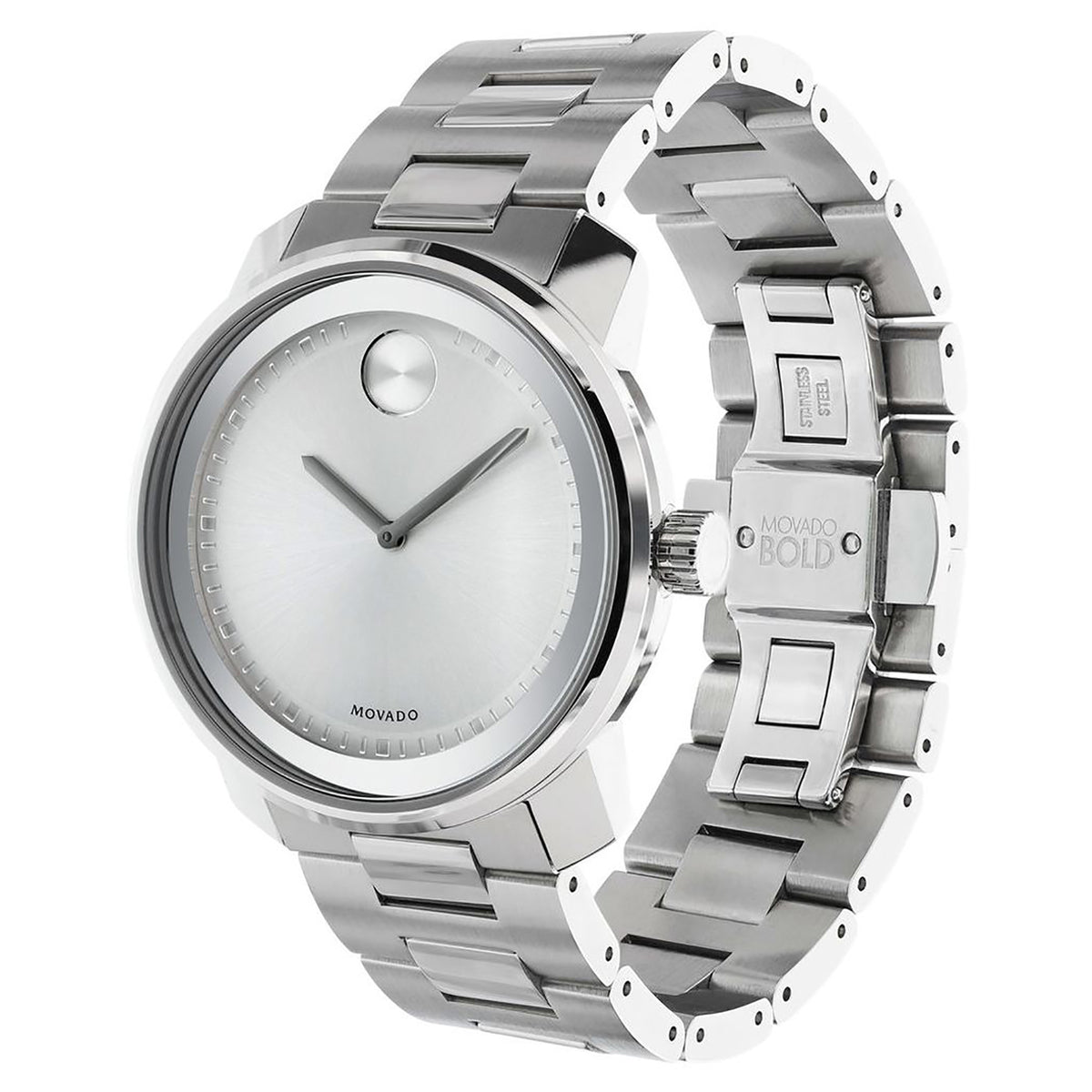 Movado BOLD Metals Silver | Movado | Luby 