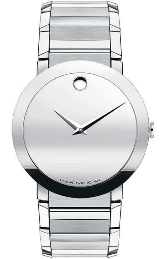 Sapphire Silver | Movado | Luby 