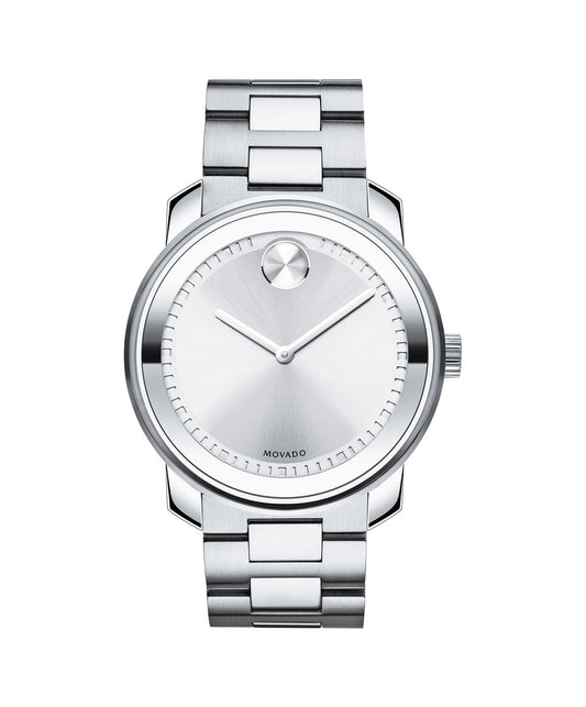 Movado BOLD Metals Silver | Movado | Luby 